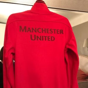 Manchester United Zip Jacket
