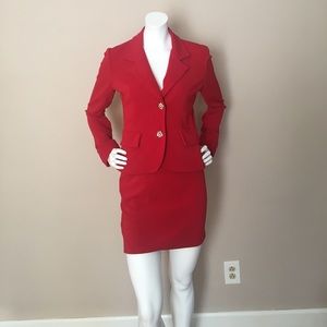 Red Suit Set