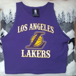 LA Lakers Crop Top