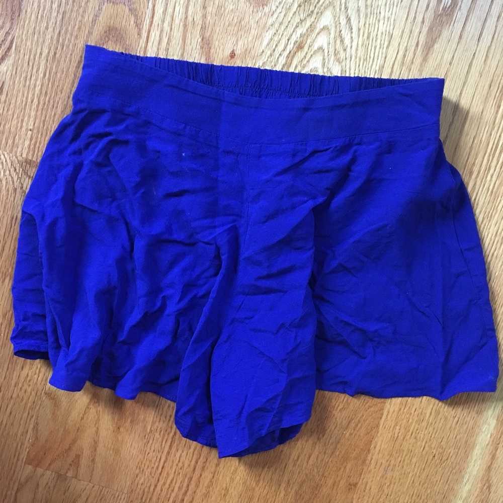 Forever 21 soft blue shorts