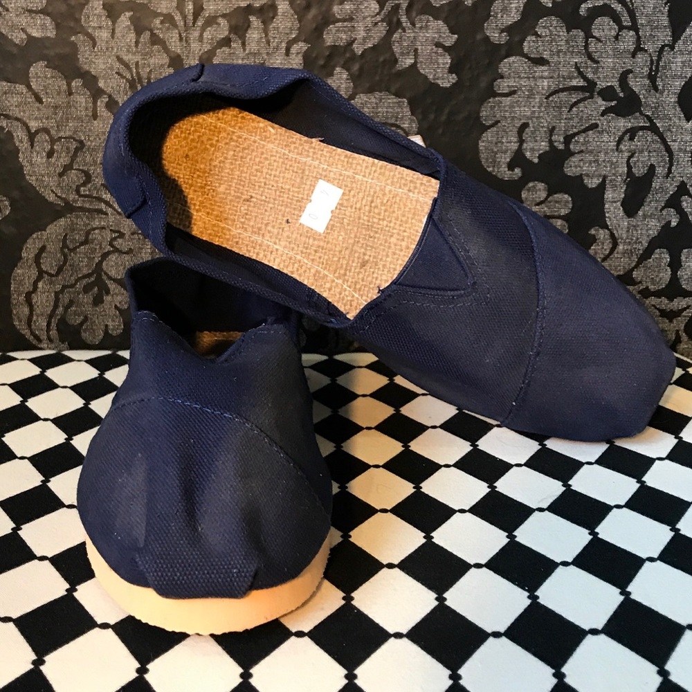 🇦🇷 NWT Alpargatas Originals Navy Blue Shoe