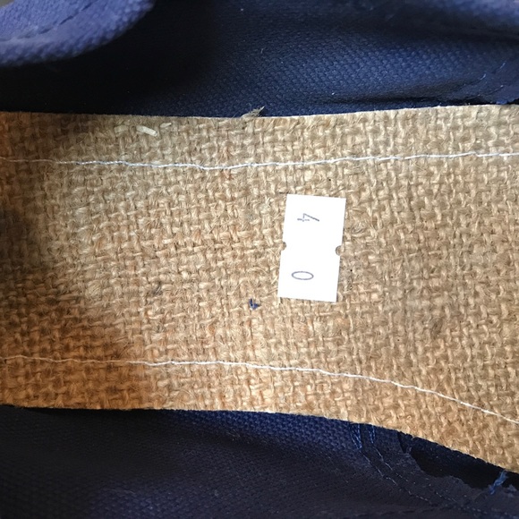 🇦🇷 NWT Alpargatas Originals Navy Blue Shoe - Picture 2 of 5