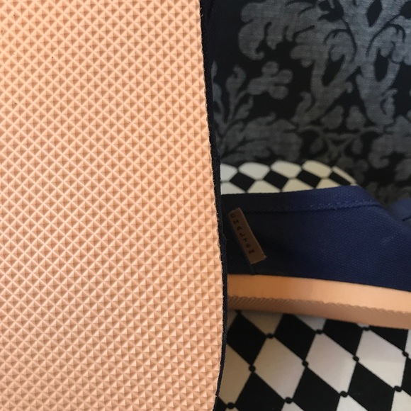 🇦🇷 NWT Alpargatas Originals Navy Blue Shoe - Picture 3 of 5