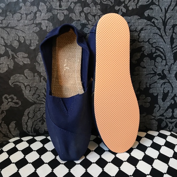 🇦🇷 NWT Alpargatas Originals Navy Blue Shoe - Picture 5 of 5