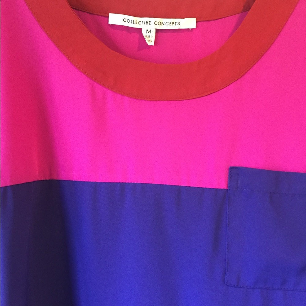 Collective Concepts Polyester Top - image 2