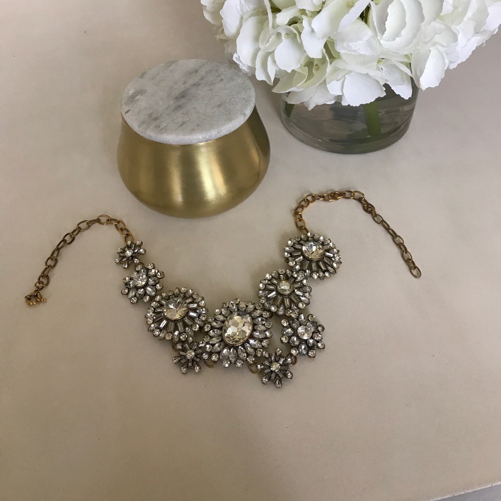 J Crew Statement Necklace