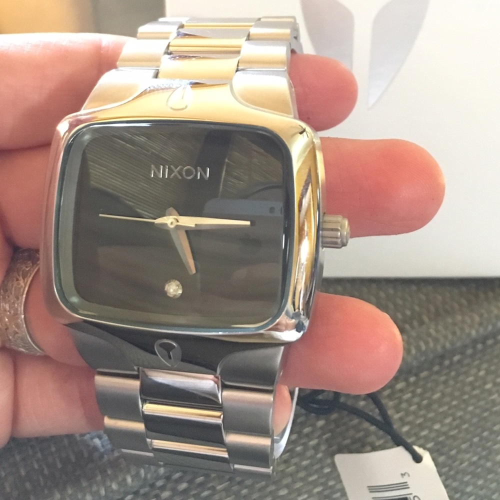 Nixon Player Diamond Watch (A140-000)