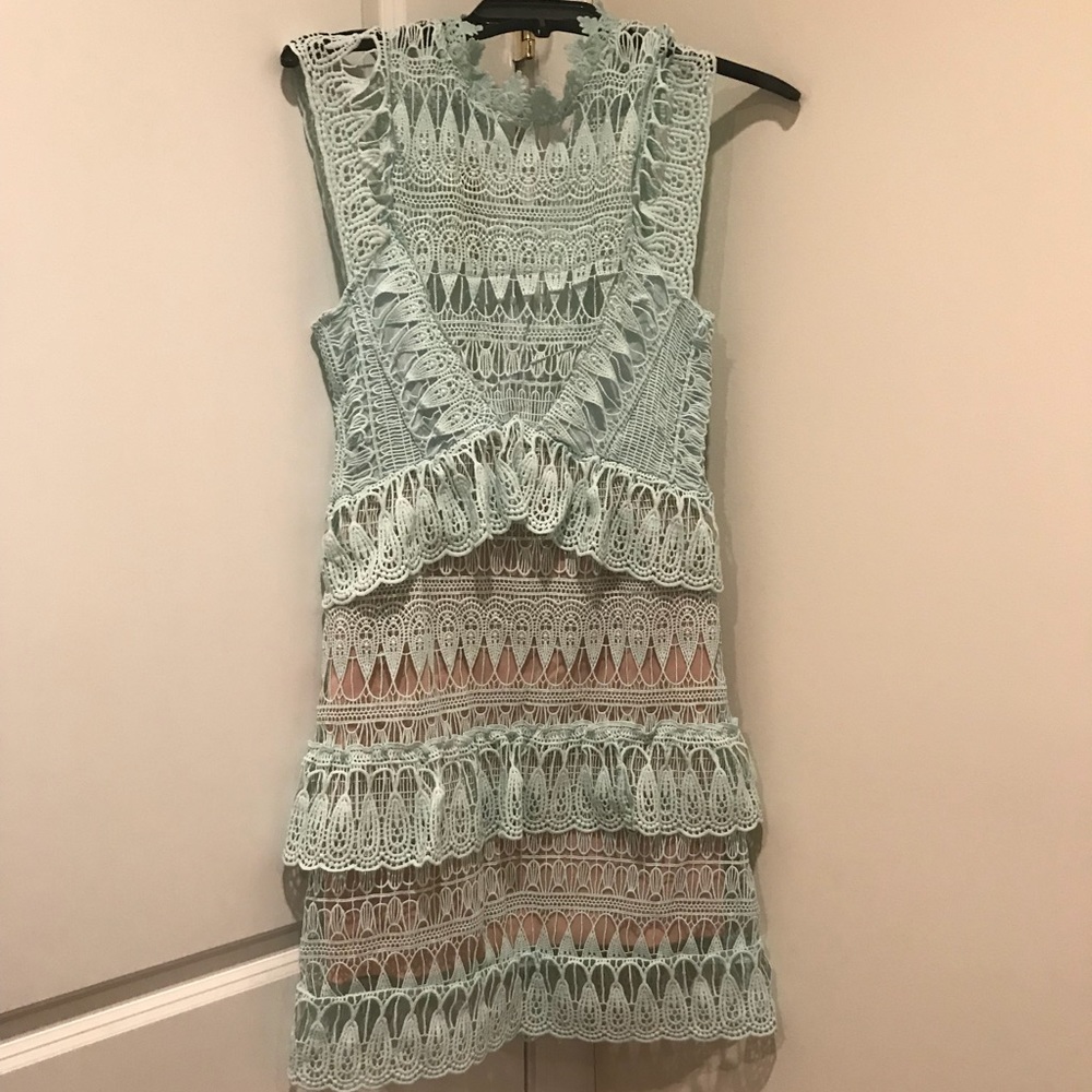 FREE Lace Dress with Purchase of $100 or more. NEW