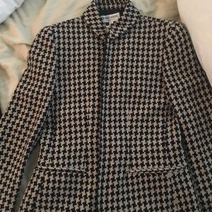 Giorgio Armani 90's houndstooth blazer/jacket