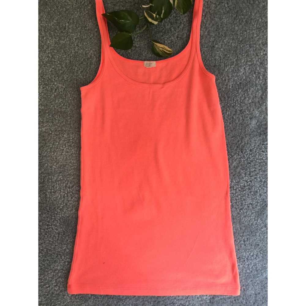 J. Crew Neon Tank Top