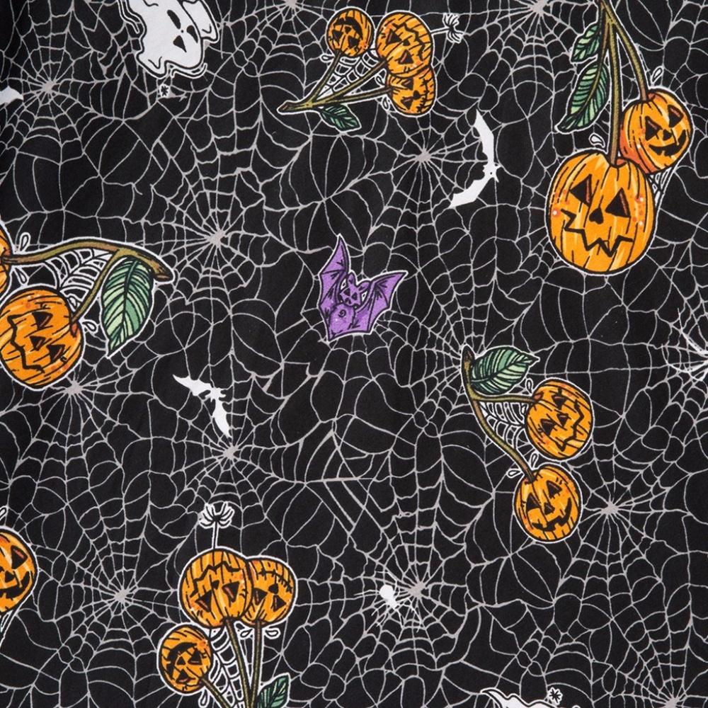 NEW Hell Bunny Harlow Halloween Skirt Rockabilly - Picture 3 of 4