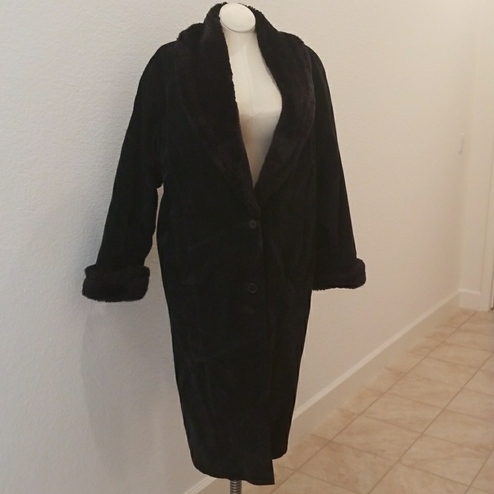 Long Black Jacket