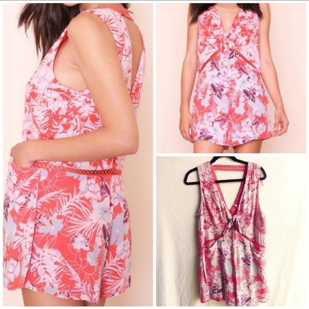 Free People Santiago Romper