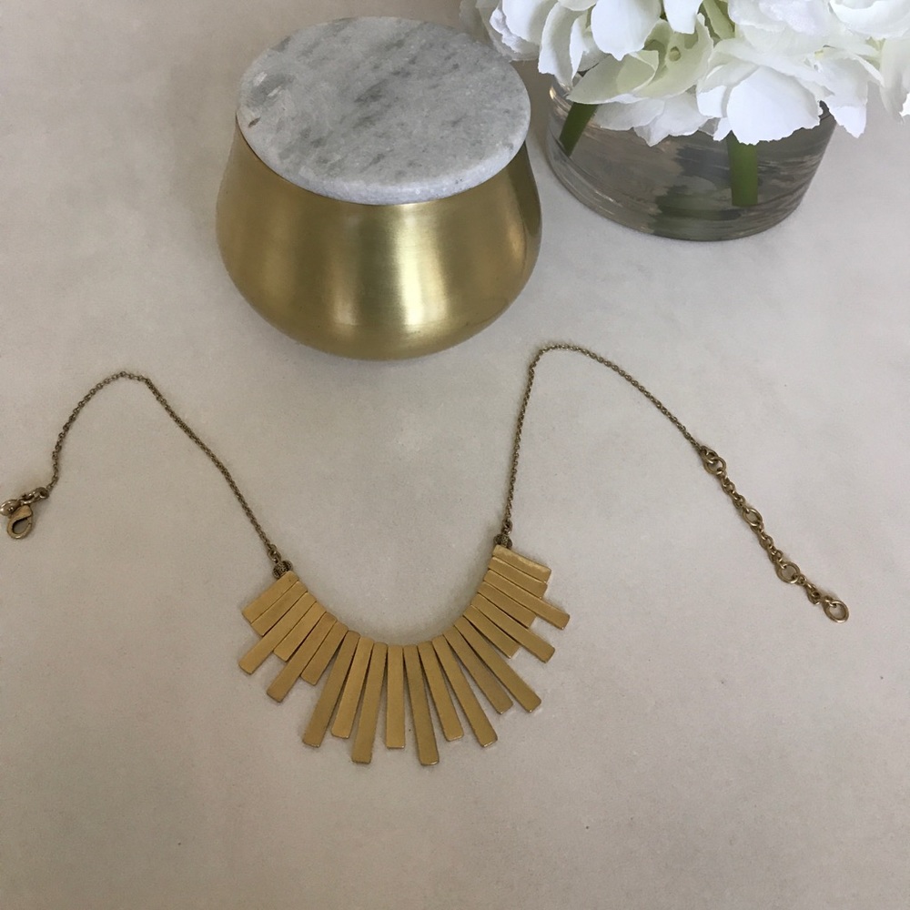 J Crew Statement Necklace