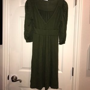 3/4 sleeve dress