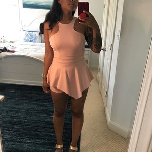 Pink Playsuit