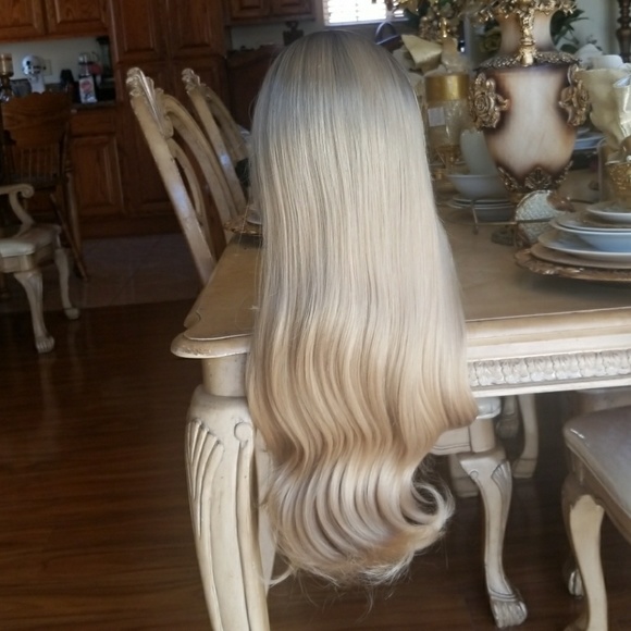 Ombre Blonde Beauty LaceFront Wig main image 7