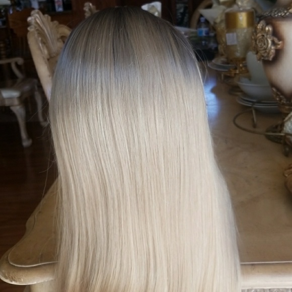 Ombre Blonde Beauty LaceFront Wig main image 6