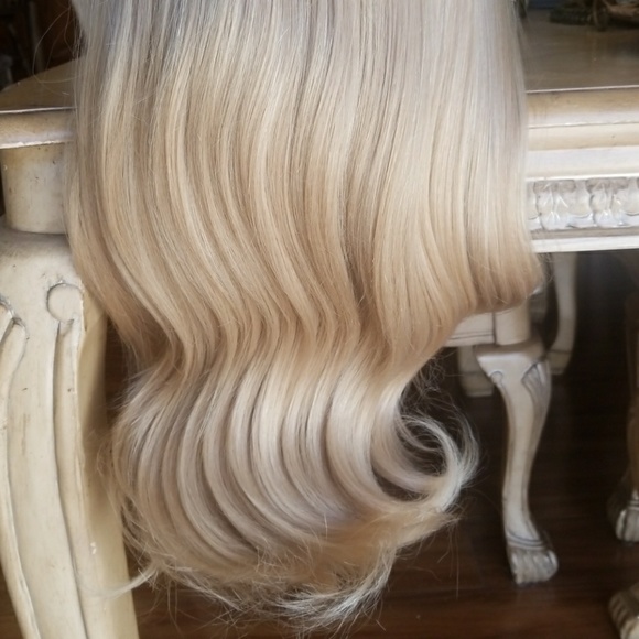 Ombre Blonde Beauty LaceFront Wig main image 5