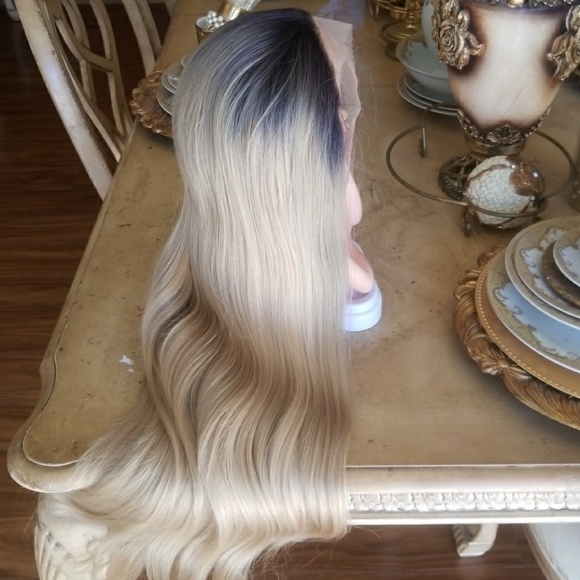 Ombre Blonde Beauty LaceFront Wig main image 4