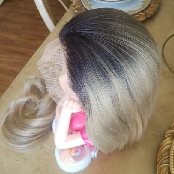 Ombre Blonde Beauty LaceFront Wig