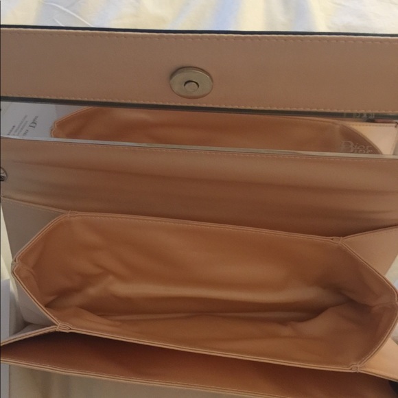 Authentic CD D’Trick Clutch w/ genuine fur shoulder strap. - Picture 5 of 7