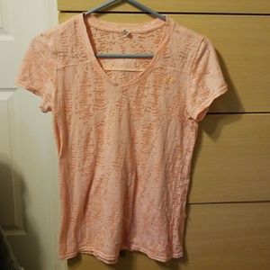 Under Armour workout short sleeve top