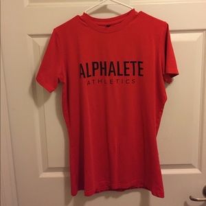 Alphalete shirt