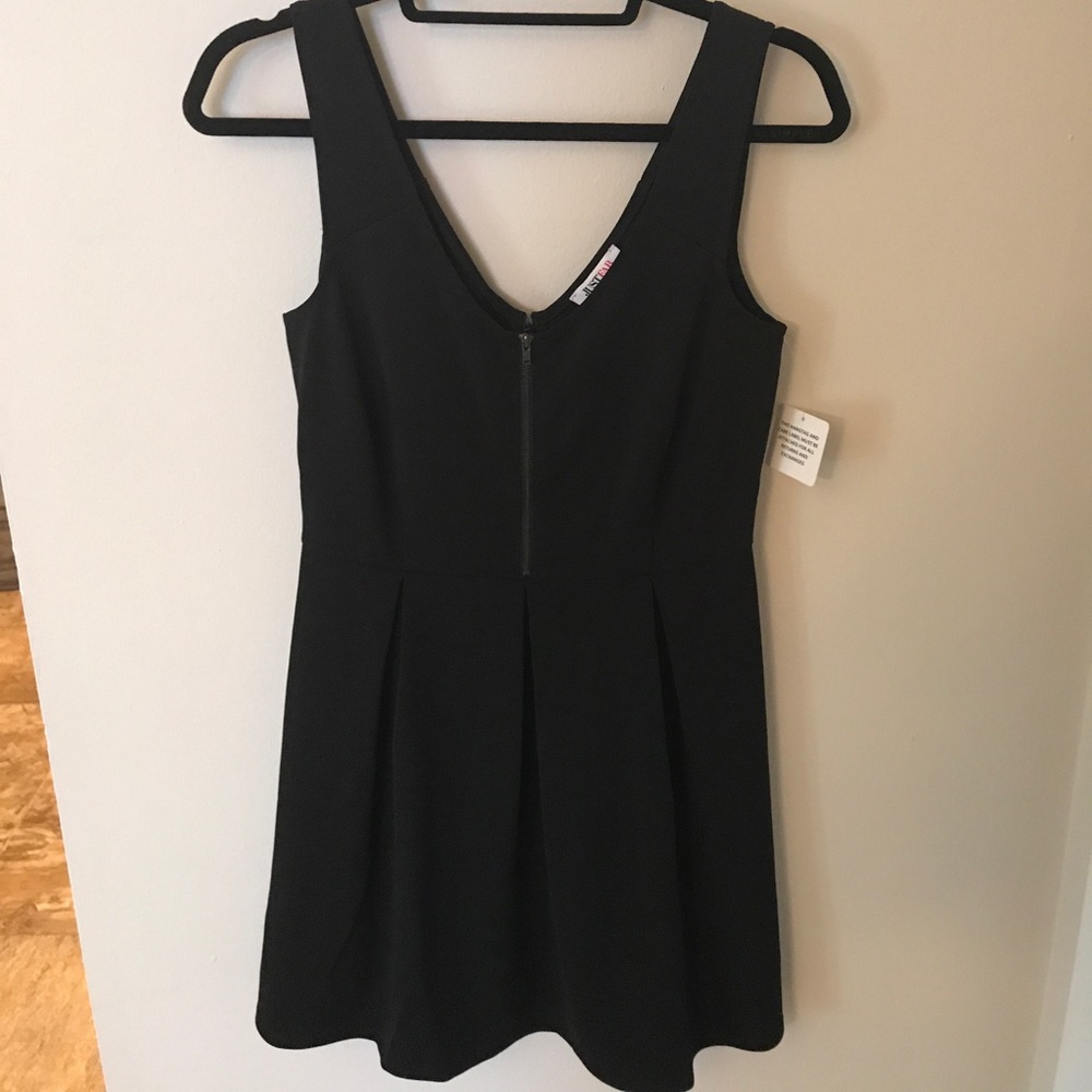 Zipper detail LBD