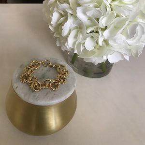 J Crew Gold Bracelet