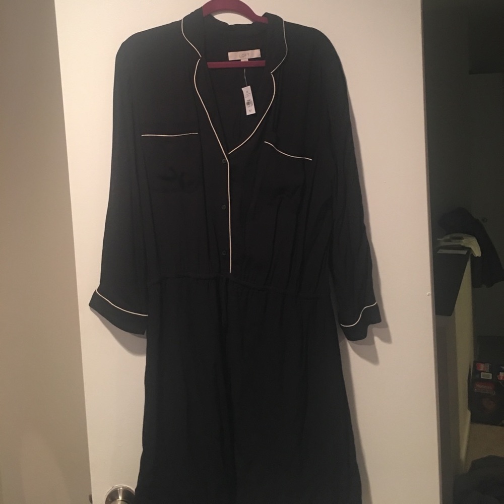 Adorable XL Tall Loft Shirtdress