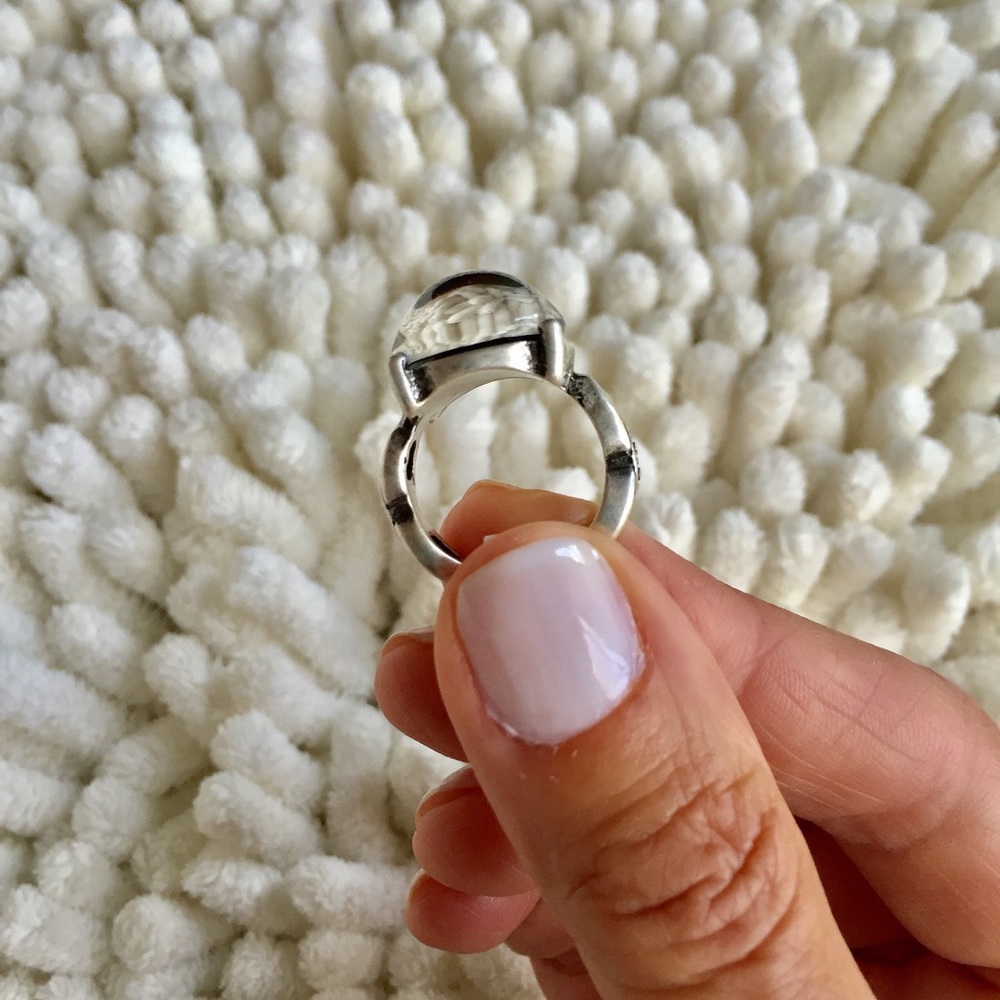 LINK BAND ROUND STATEMENT MOOD RING - Picture 3 of 5