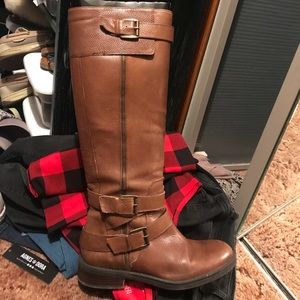 Enzo Angiolini riding boots