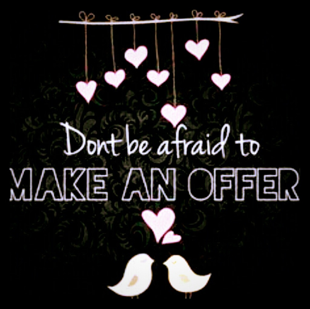Make a offer