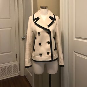 J Crew pea coat