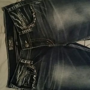 Silver Suki blue jeans