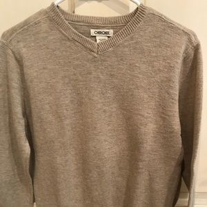 Boys cotton sweater. Worn once.