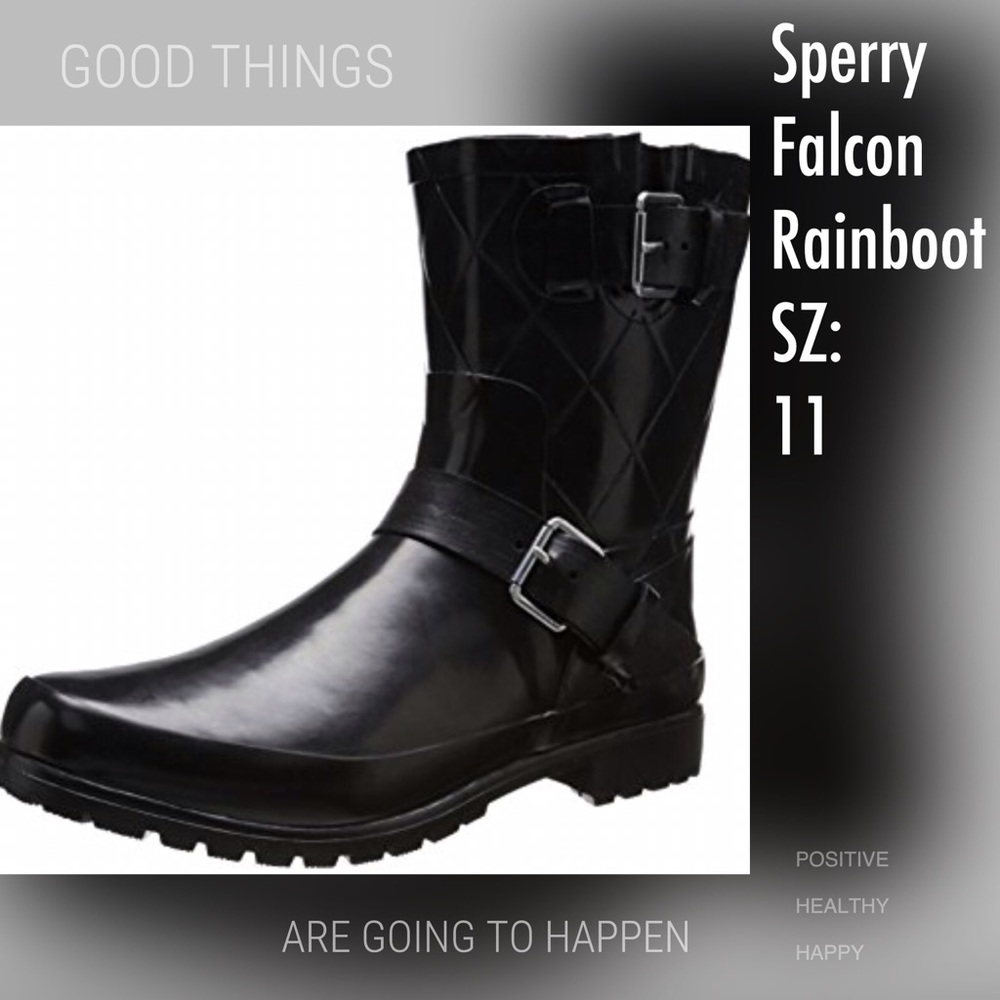 NWOT Sperry Falcon Rainboot