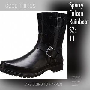 NWOT Sperry Falcon Rainboot
