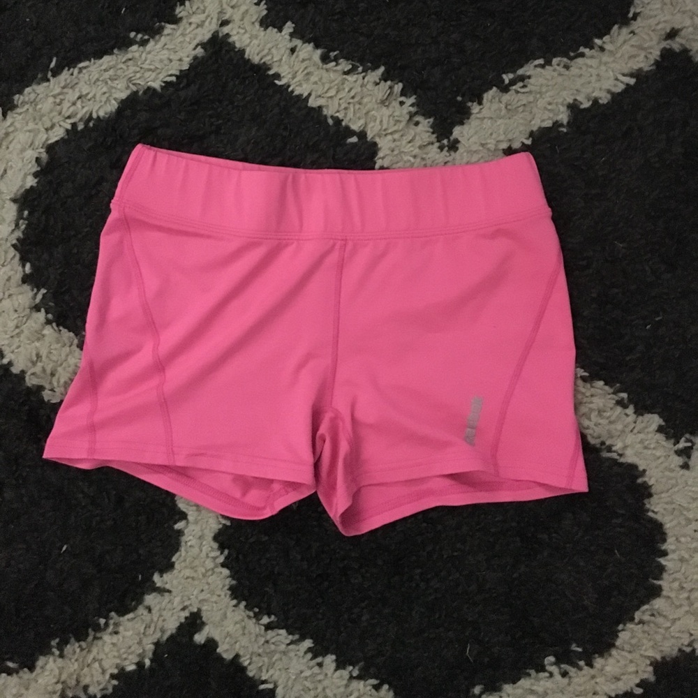 Hot Pink Reebok crossfit shorts