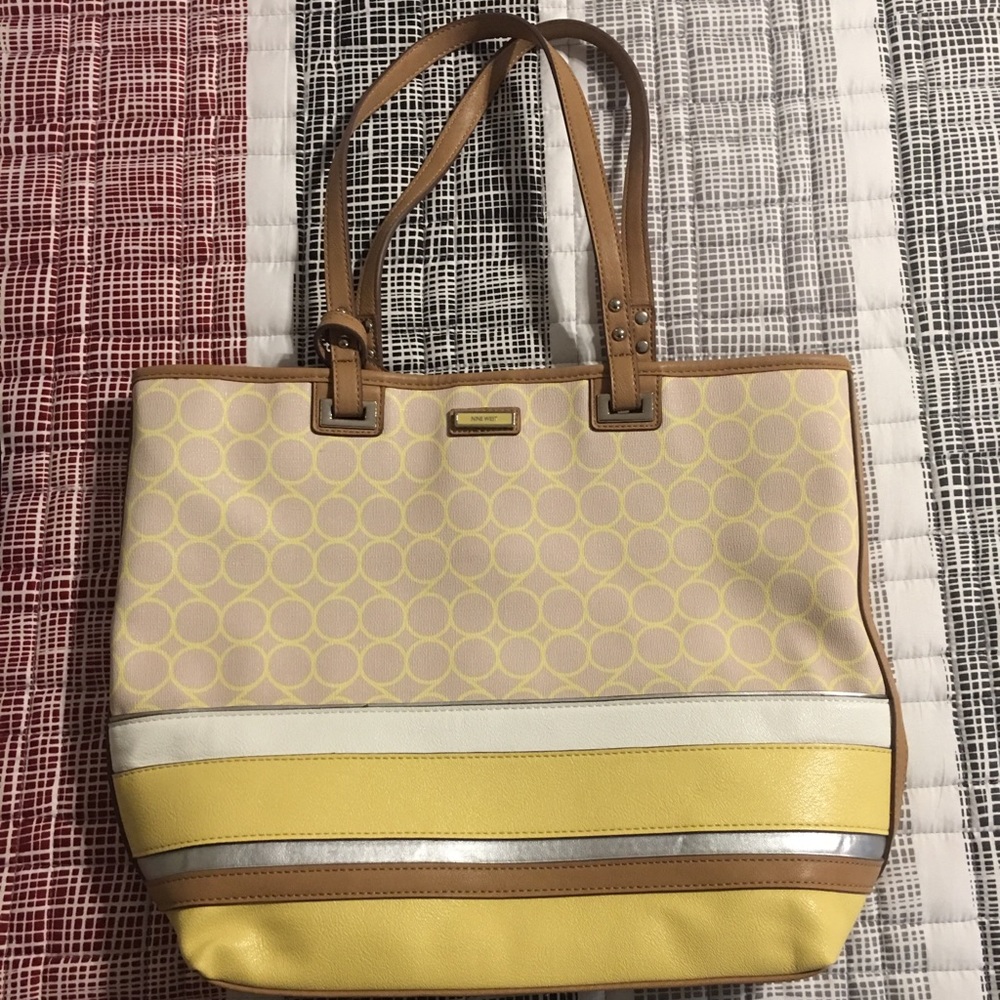  Gorgeous Nine West Pocketbook! EUC