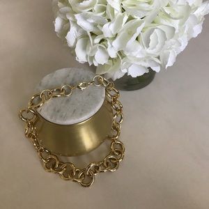 J Crew Gold Chain Necklace