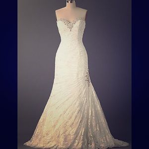 Alfred Angelo Wedding Gown