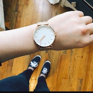 Rose Gold Folsom and Co. Watch