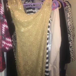 Sequin Dress