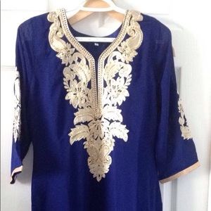 Long Sleeve Salwar Kameez