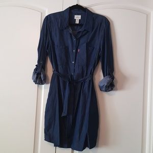 Levi's Denim Shirt Dress
