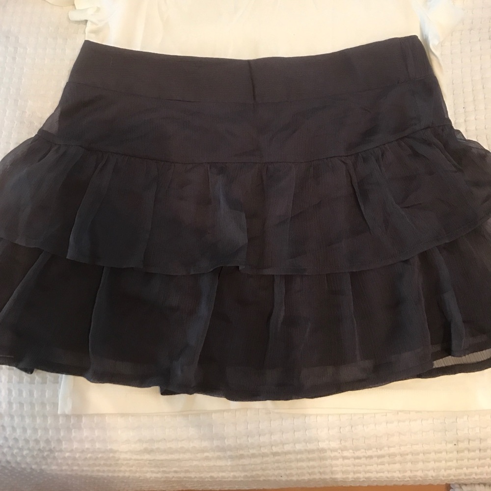 Gray American Eagle skirt