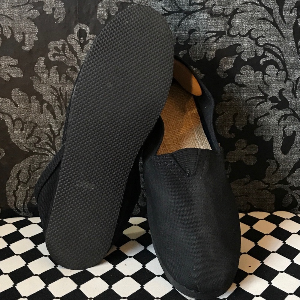 🇦🇷 Black Alpargatas Originals