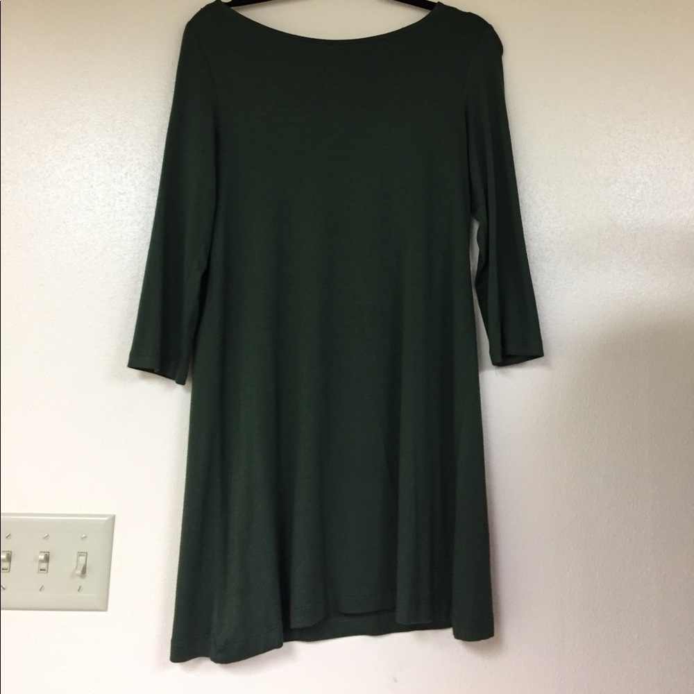 Green dress